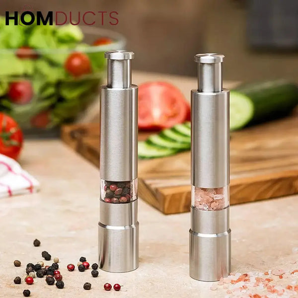 Stainless Steel Manual Spice Grinder