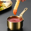 Stainless Steel Mini Sauce Cup With Handle