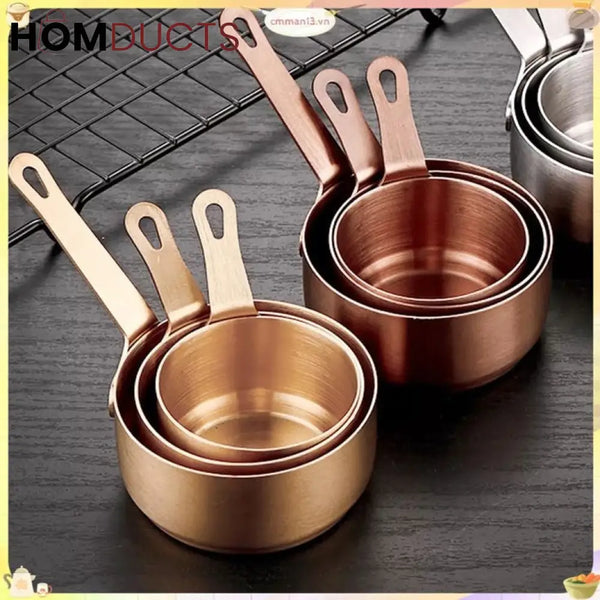 Stainless Steel Mini Sauce Cup With Handle