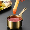 Stainless Steel Mini Sauce Cup With Handle