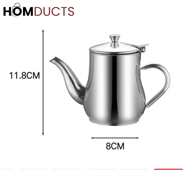Stainless Steel Oil Filter Kettle
