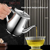 Stainless Steel Oil Filter Kettle
