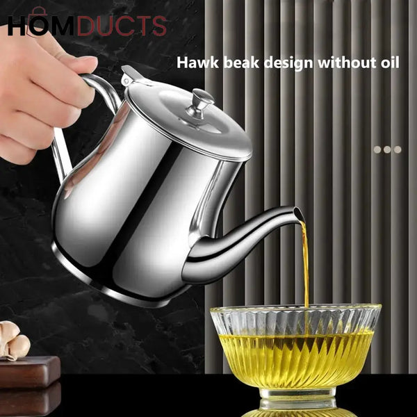 Stainless Steel Oil Filter Kettle