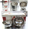 Stainless Steel (Pack Of 10Pcs)Tea Bowls