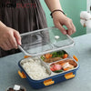 Stainless Steel Portable Lunch Box (Heavy Quality)