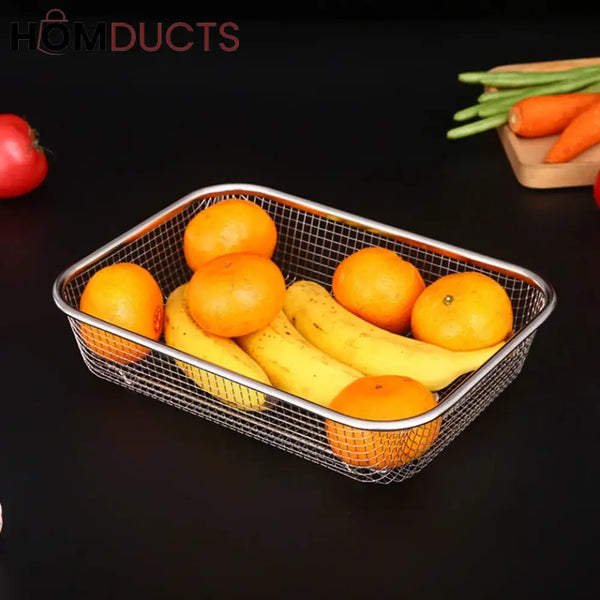 Stainless Steel Rectangular Colandar – Homducts