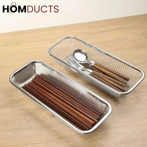 Stainless Steel Rectangular Colandar – Homducts