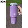 Stainless Steel Rhinestone Tumbler