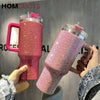 Stainless Steel Rhinestone Tumbler