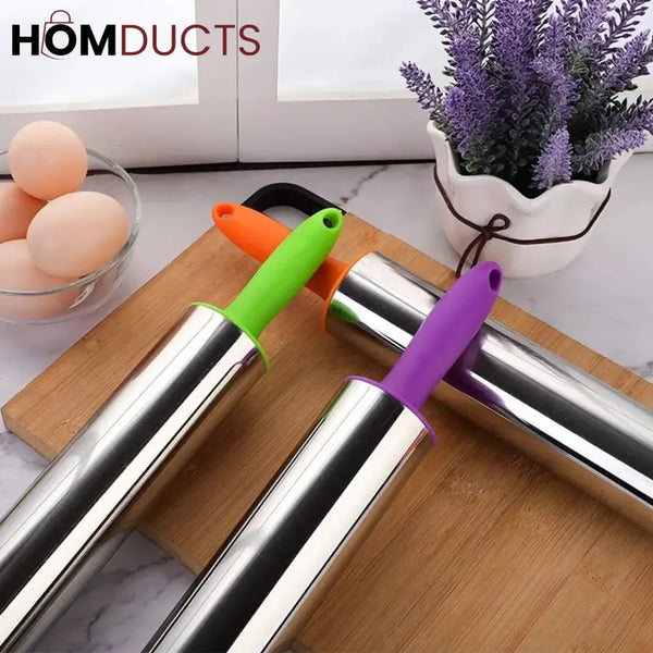 Stainless Steel Rolling Pin