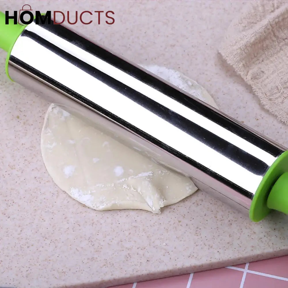 Stainless Steel Rolling Pin