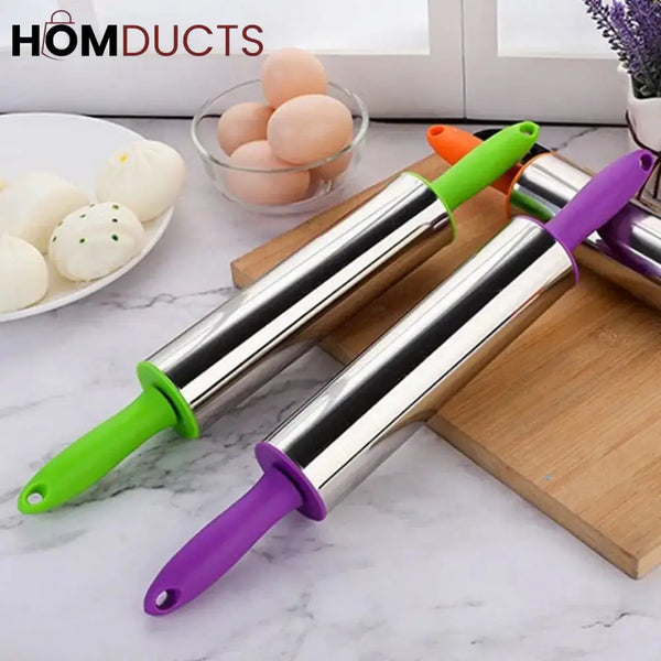 Stainless Steel Rolling Pin