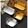 Stainless Steel Serving Tray