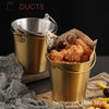 Stainless Steel Snack Bucket