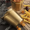 Stainless Steel Snack Bucket