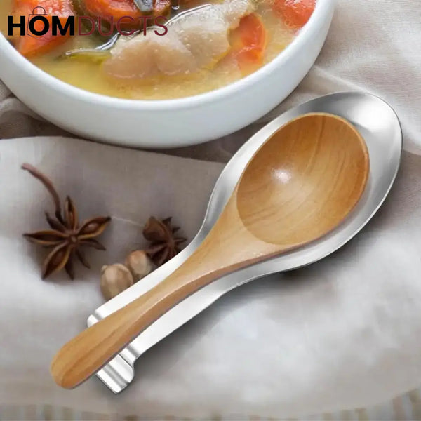 Stainless Steel Spoon Rest