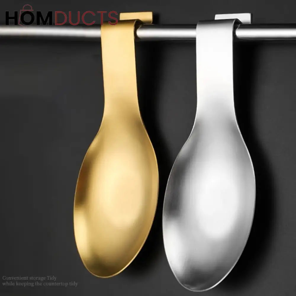 Stainless Steel Spoon Rest