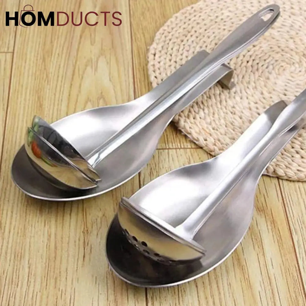 Stainless Steel Spoon Rest