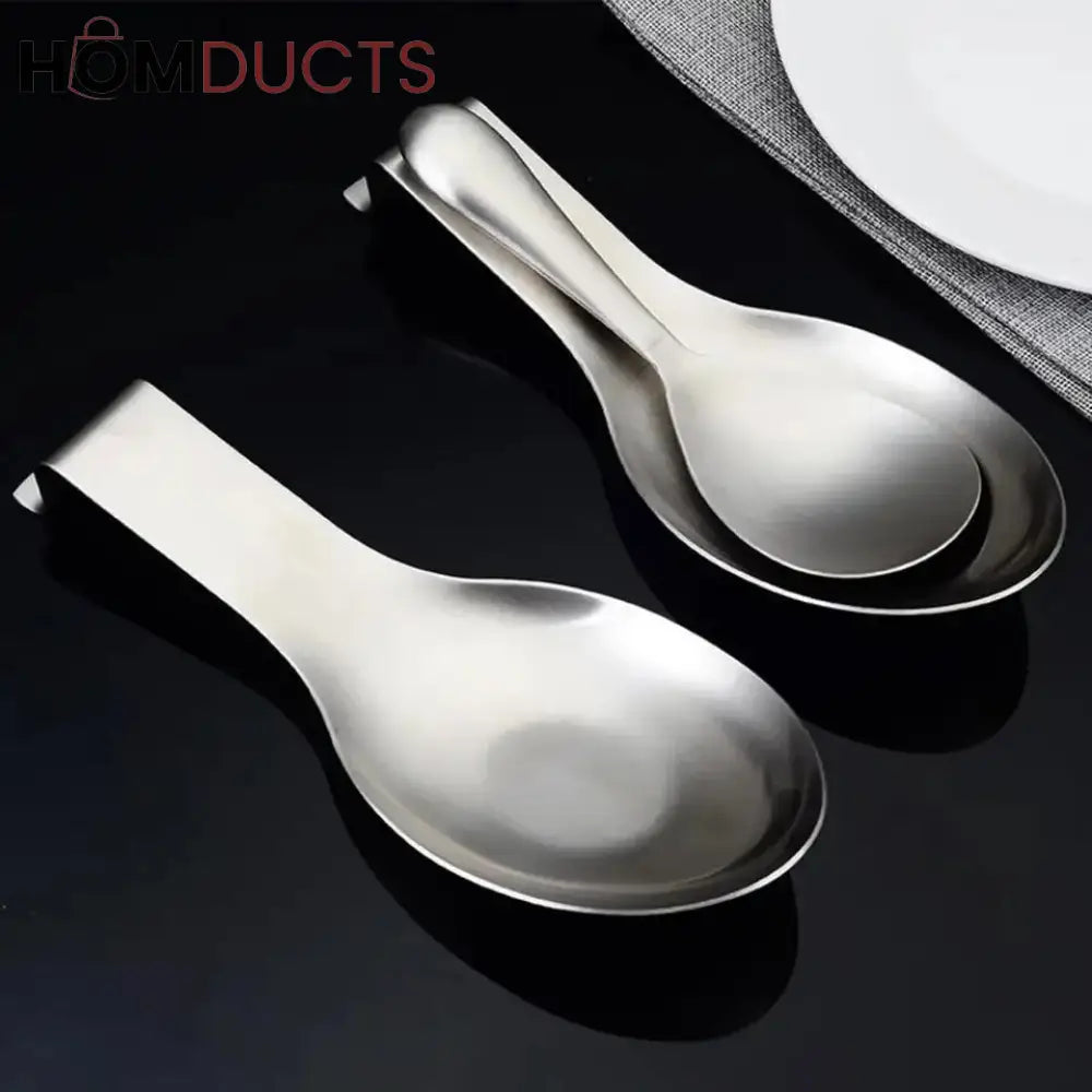 Stainless Steel Spoon Rest