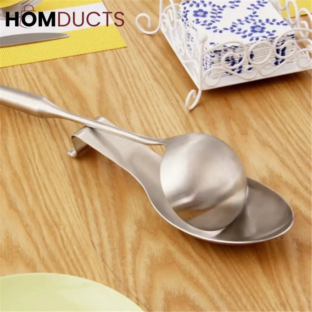 Stainless Steel Spoon Rest