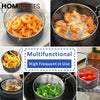 Stainless Steel Steamer And Frying Basket