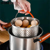 Stainless Steel Steamer And Frying Basket