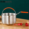 Stainless Steel Steamer And Frying Basket