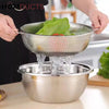 Stainless Steel Strainer Set (4Pcs)