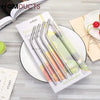 Stainless Steel Straw 4 Pcs Set