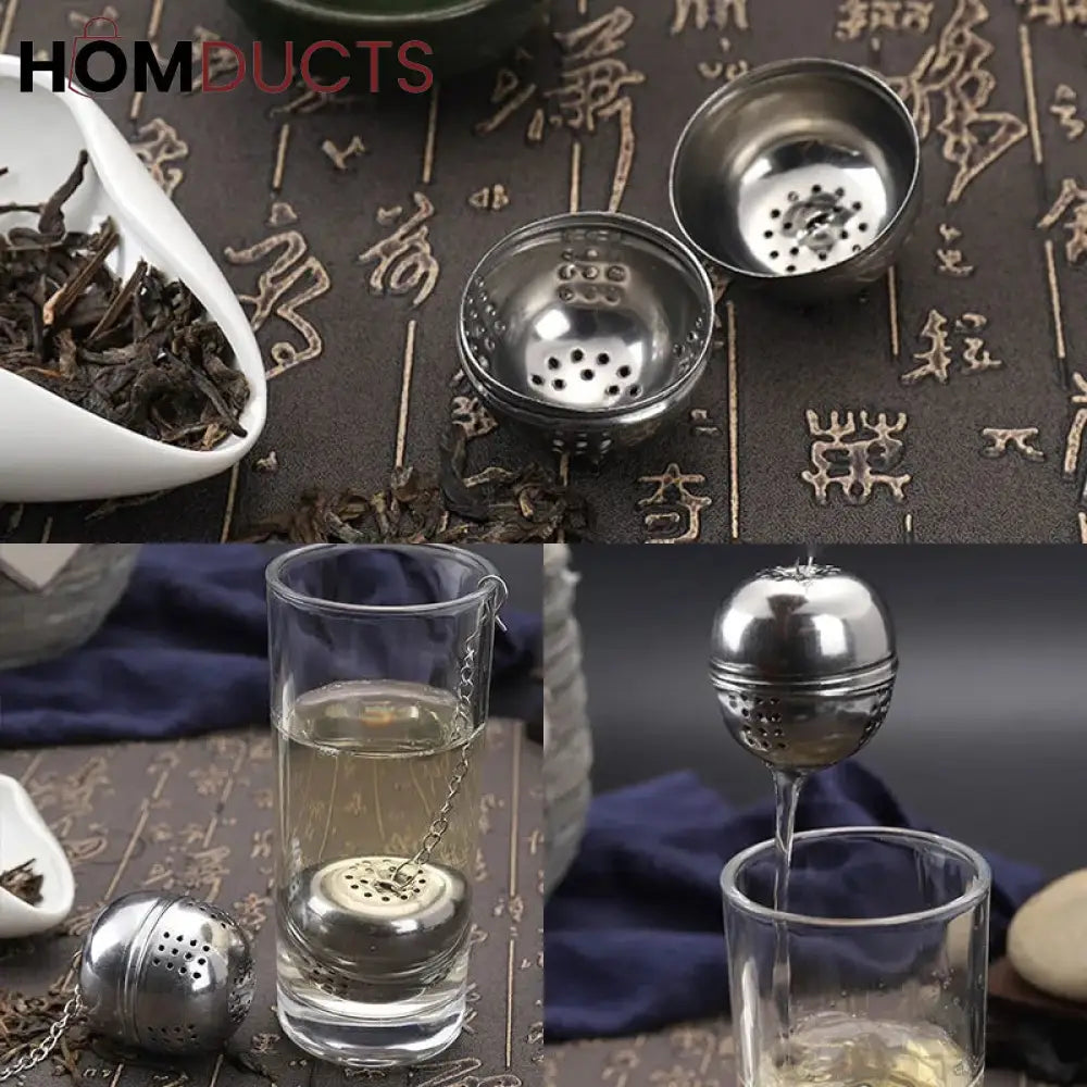 Stainless Steel Tea Infuser Bowl