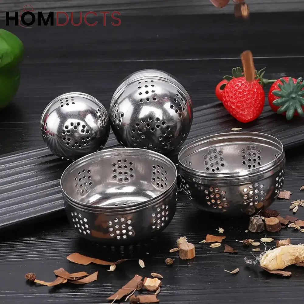 Stainless Steel Tea Infuser Bowl