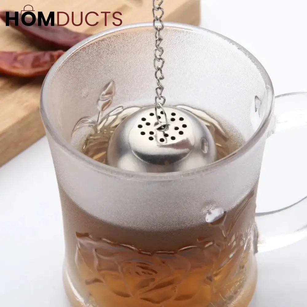 Stainless Steel Tea Infuser Bowl