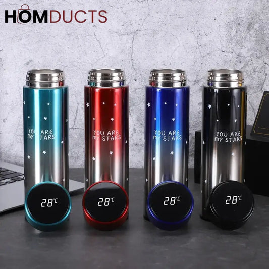 Stainless Steel Thermos Water With Temperature