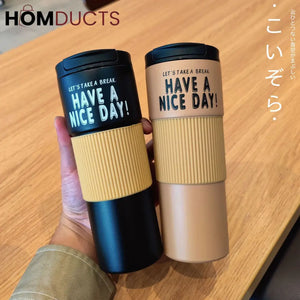 Stainless Steel Vaccum Coffee Mug