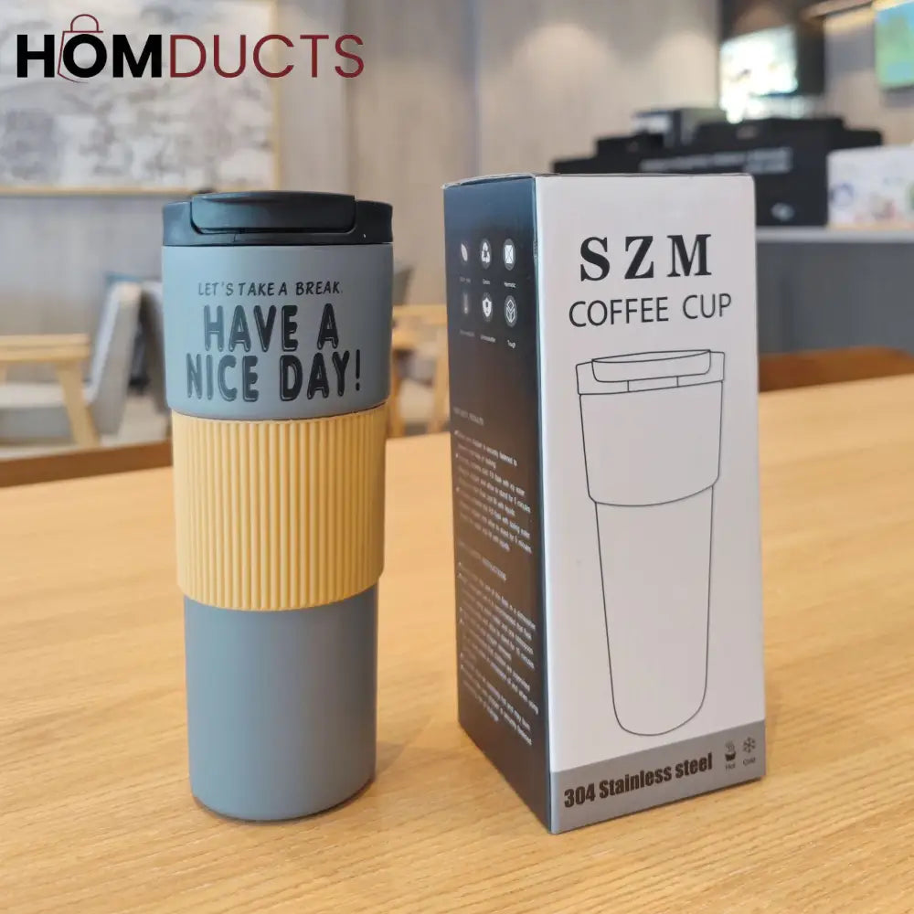 Stainless Steel Vaccum Coffee Mug