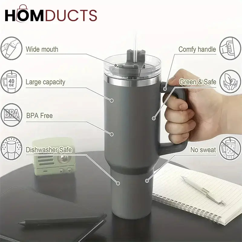 Stainless Steel Vaccum Tumbler