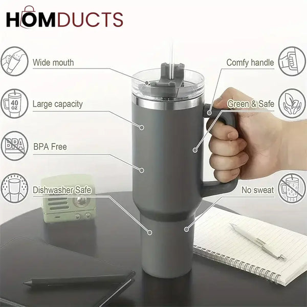 Stainless Steel Vaccum Tumbler