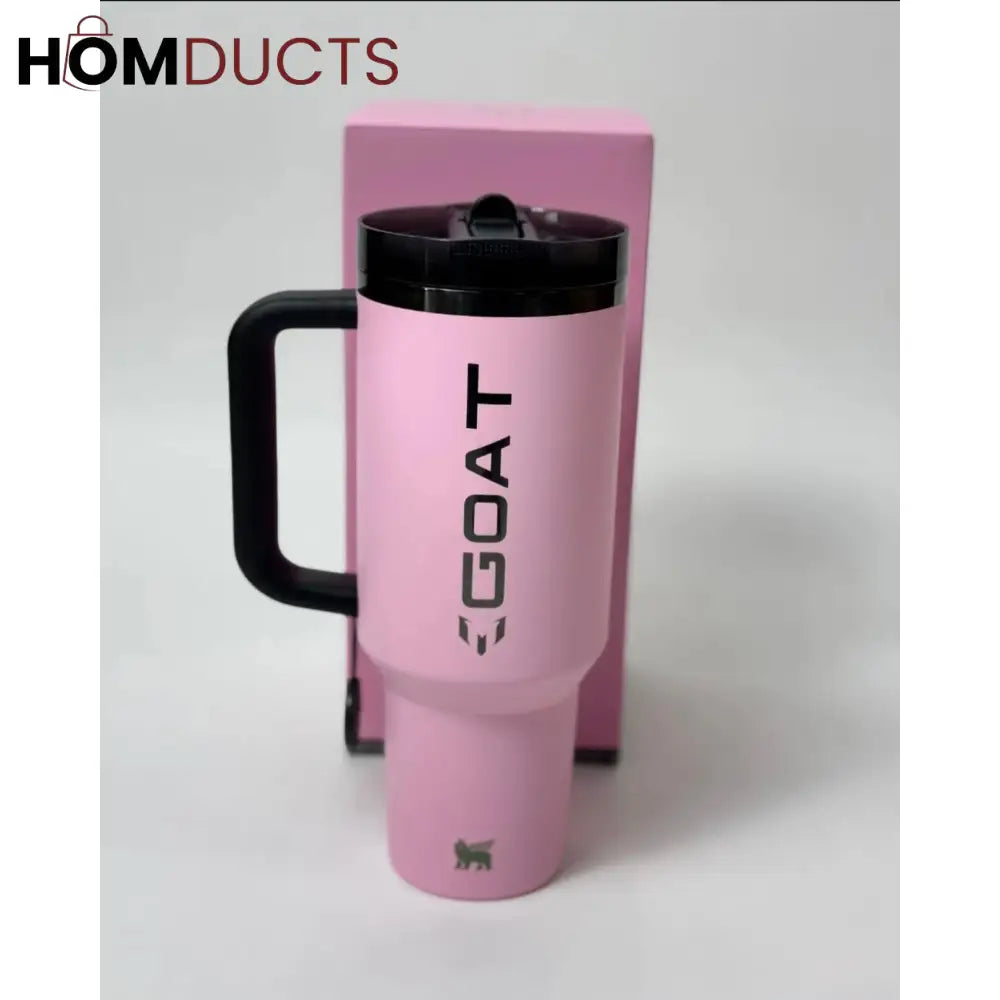 ProtoTour 40oz Tumbler with Flip Straw - Messi Limited Edition