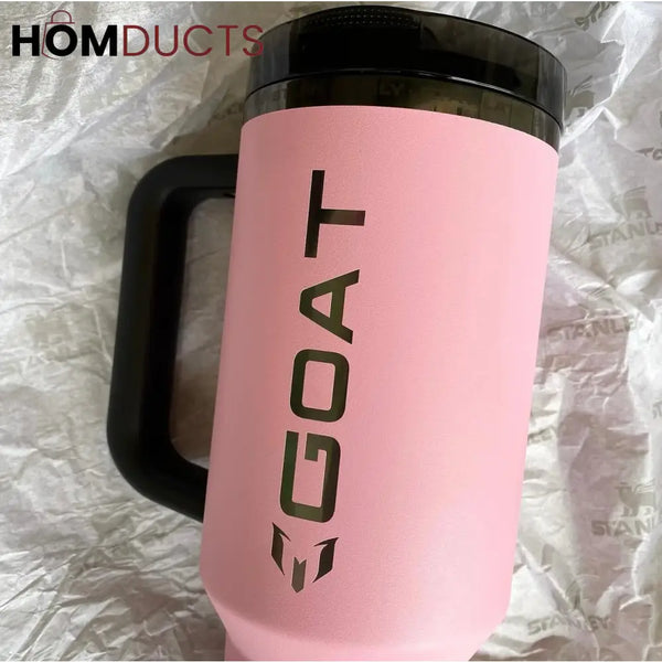 ProtoTour 40oz Tumbler with Flip Straw - Messi Limited Edition