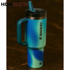 Stanley Frequency Quencher H2.0 FlowState™ Tumbler Coastal Teal Motion | 40 OZ
