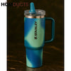 Stanley Frequency Quencher H2.0 FlowState™ Tumbler Coastal Teal Motion | 40 OZ