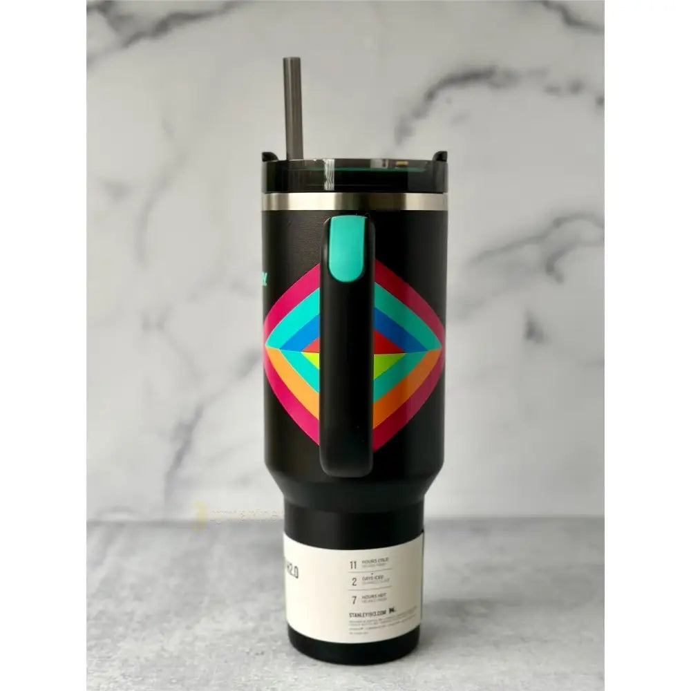 Stanley HYPER GEO Heat Wave Quencher 30oz Tumbler - Limited Edition!