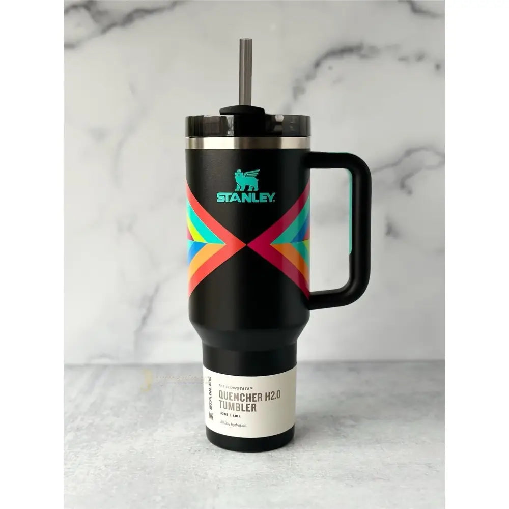 Stanley HYPER GEO Heat Wave Quencher 30oz Tumbler - Limited Edition!