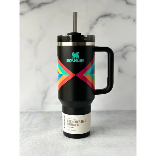 Stanley HYPER GEO Heat Wave Quencher 30oz Tumbler - Limited Edition!