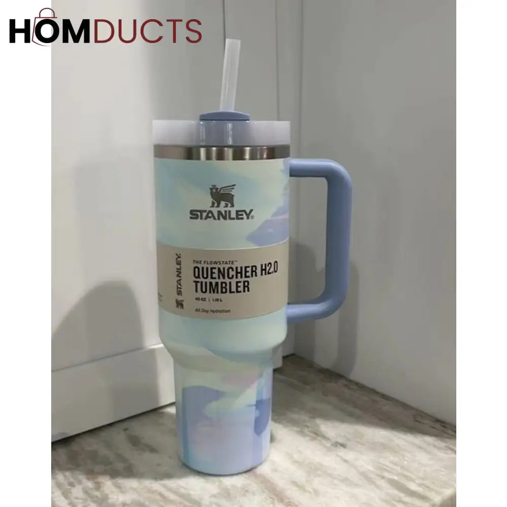 Stanley Marble Pattern Tumbler Style 4