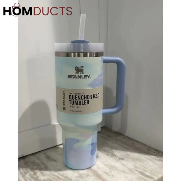 Stanley Marble Pattern Tumbler Style 4