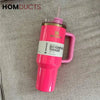 Stanley Quencher H2.0 FlowState Tumbler | 40oz Pink Parade | Limited Edition