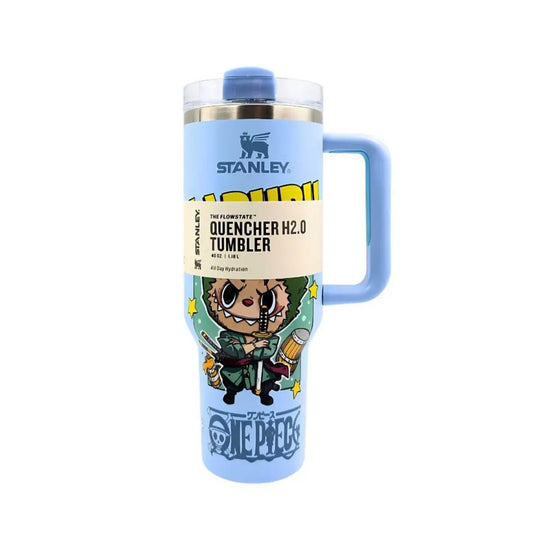 Stanley Quencher H2.0 Tumbler 40oz – Limited Edition One Piece Zoro Design