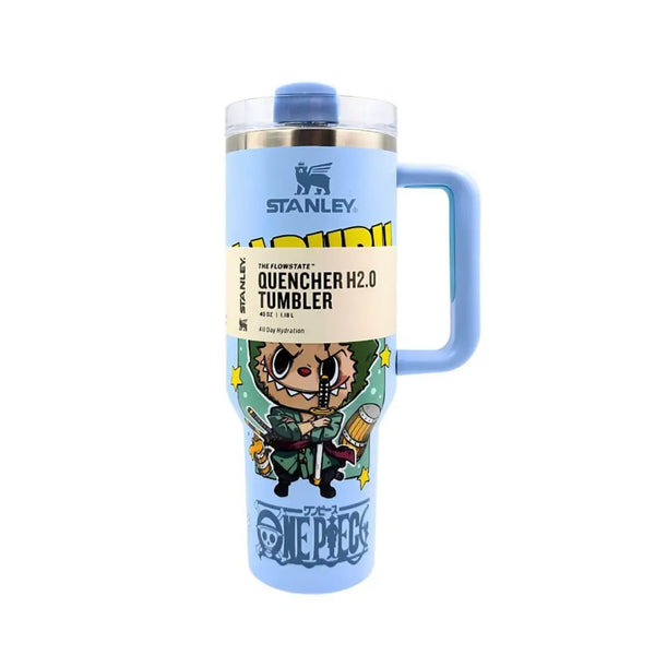 Stanley Quencher H2.0 Tumbler 40oz – Limited Edition One Piece Zoro Design
