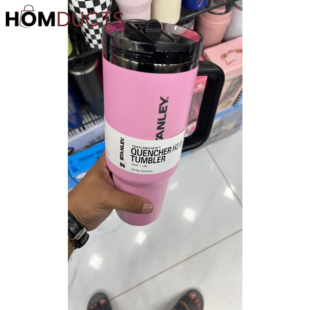 Stanley Quencher ProTour 1.18L: Leakproof Flip Straw Tumbler for All-Day Hydration